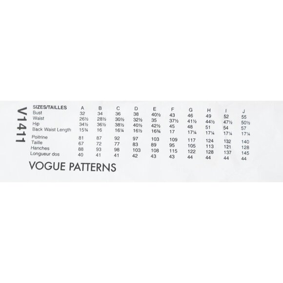 Vogue Sewing Pattern V1411 Stretch Knit Pants Tapered Sandra Betzina All Sizes - Picture 3 of 5